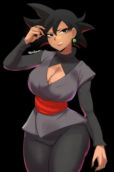 Yandere female goku black