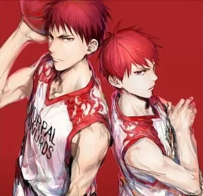 Kagami Taiga & Akashi Seijuro