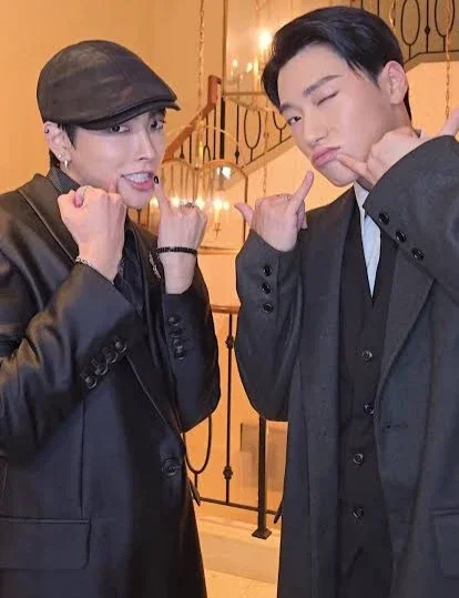 Kim Hongjoong & Choi San