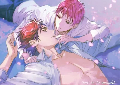 Akashi Seijuro & Kagami Taiga