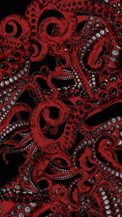 Red Tentacles