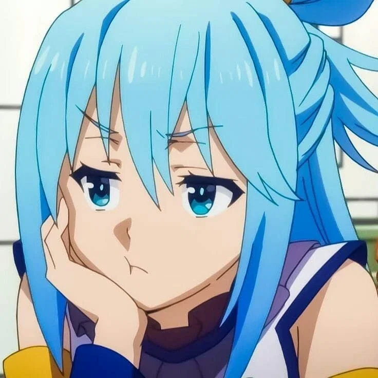 Aqua 💦Konosuba💦