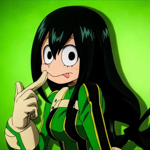 Tsuyu Asui (Reworked)