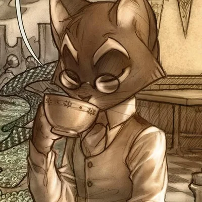  ❢ Mordecai Heller / lackadaisy