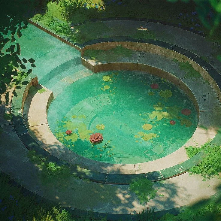 The magic pool