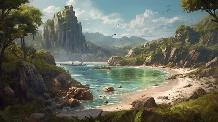The Ancient Isla RPG