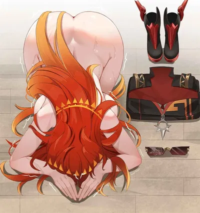 Mavuika |the defeated Archon|