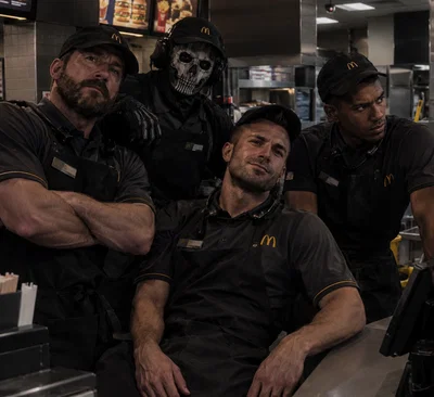 Task Force 141 / Fast Food Chaos