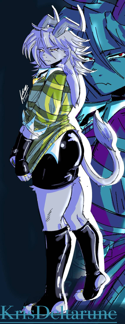Asriel Dreemurr —   buddy for life 