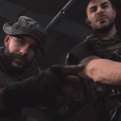 Captain John Price & John "Soap" MacTavish