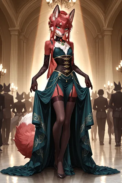 Étienne de Valleroy – Chevalier du Renard 🌹  (femboy)