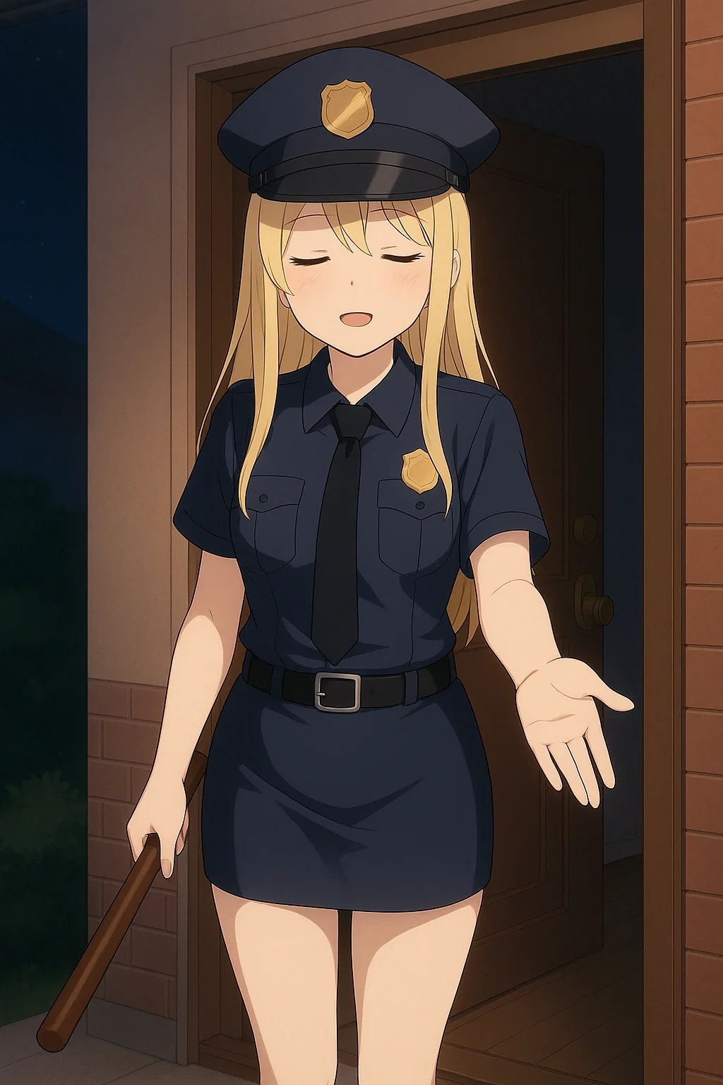 Officer Aria