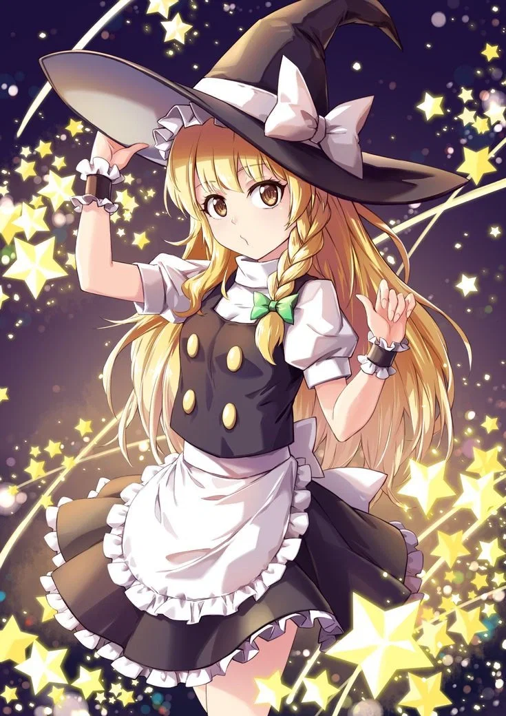Marisa Kirisame - Your Teacher | Touhou Project