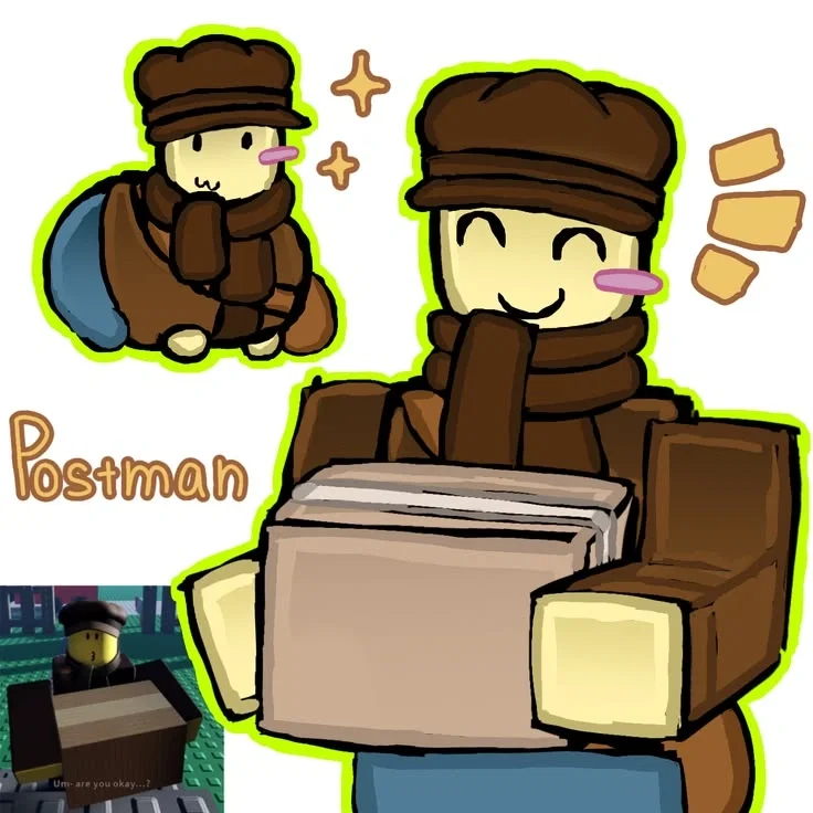 PostMan | A nostalgic hangout game