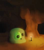 slime cave