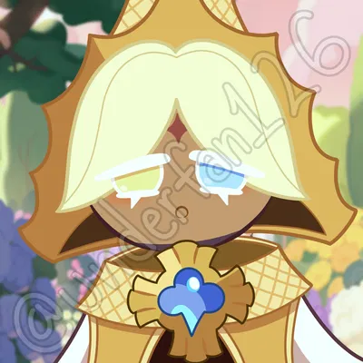 Pure Vanilla Cookie