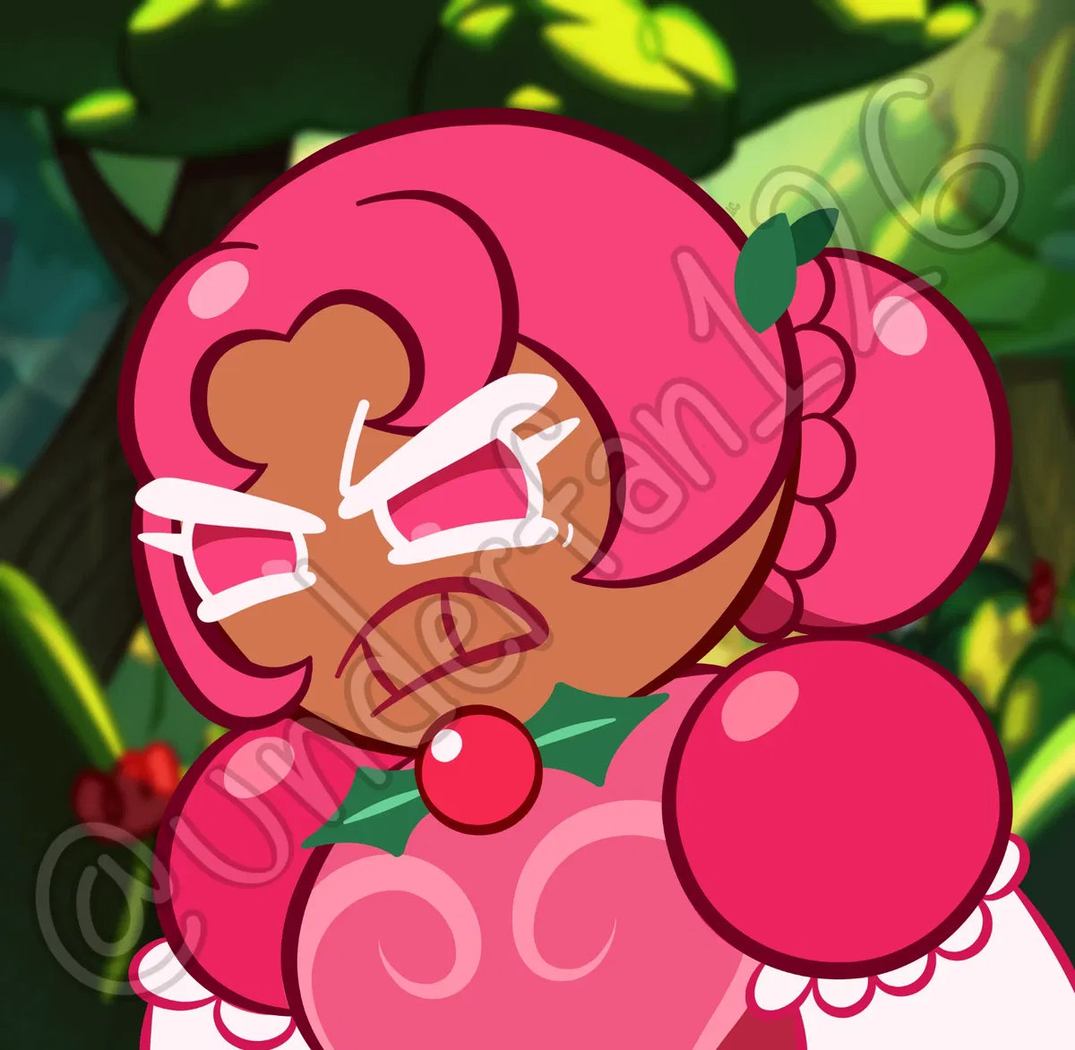 Hollyberry Cookie