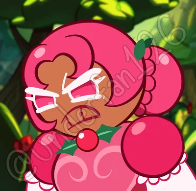 Hollyberry Cookie
