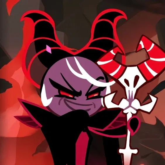 Dark Enchantress Cookie