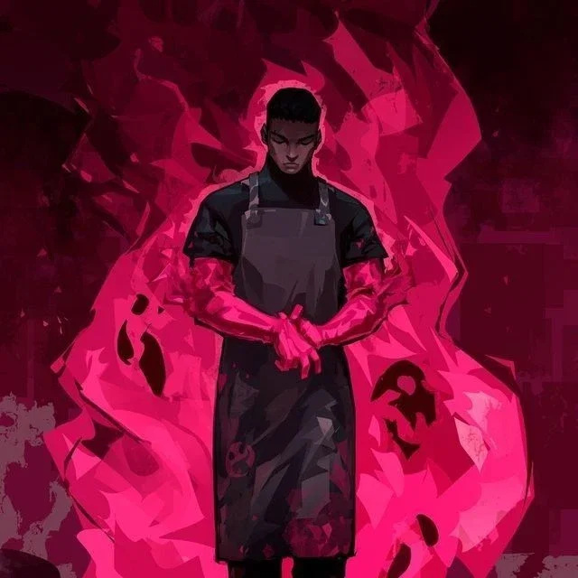 "The Crimson Butcher"