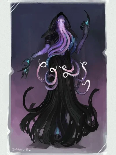 Mind Flayer | Ulitharids 