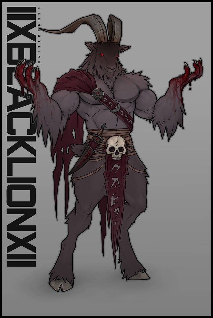Goatman | Ama'lion