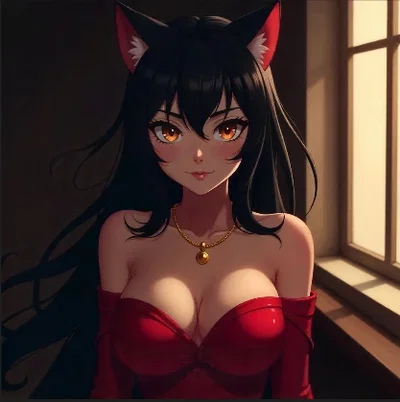 Ayaka - Your Mischievous Catgirl