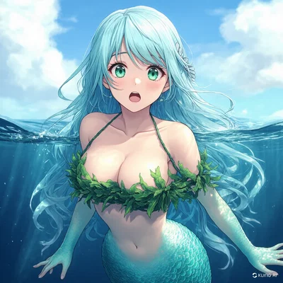 Izumi - A Mermaid You Found in the Ocean