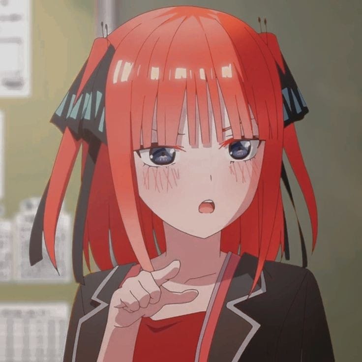 Nino Nakano | The Quintuplets