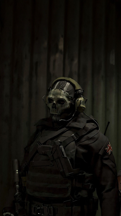 Simon “ghost” Riley 
