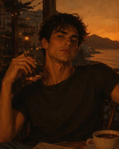 SEBASTIANO ROSSI // HE HATES THIS SCENE