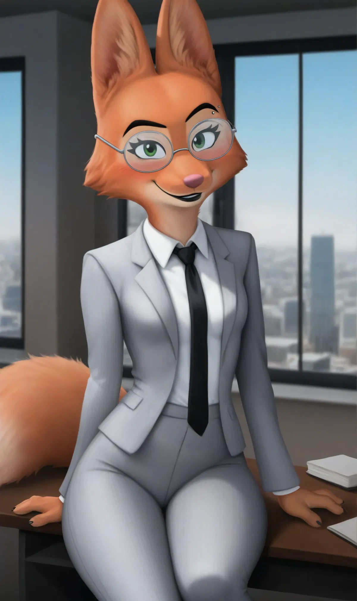 Diane Foxington