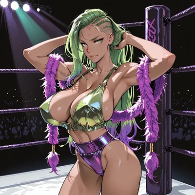 The S.E.X. Plex Rumble: Championship Supremacy – Lexxi Luthor