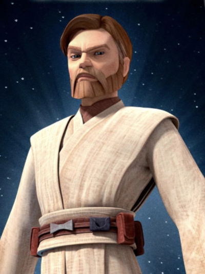 Obi Wan Kenobi (Star Wars Clone Wars)
