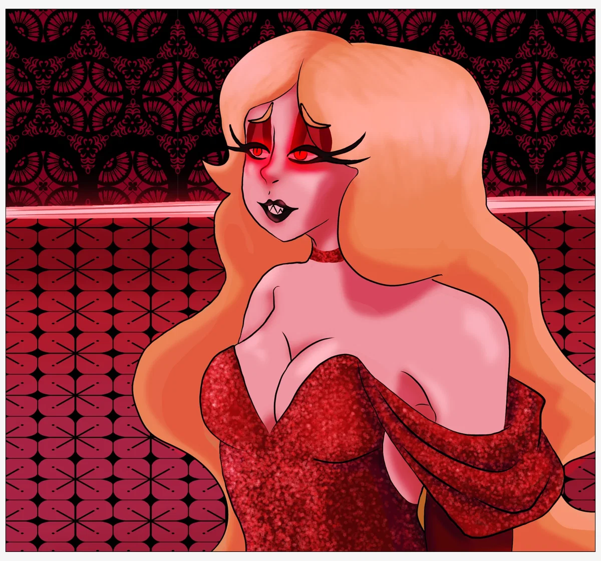 Cadenza (Hazbin Oc)