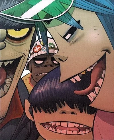 Gorillaz 