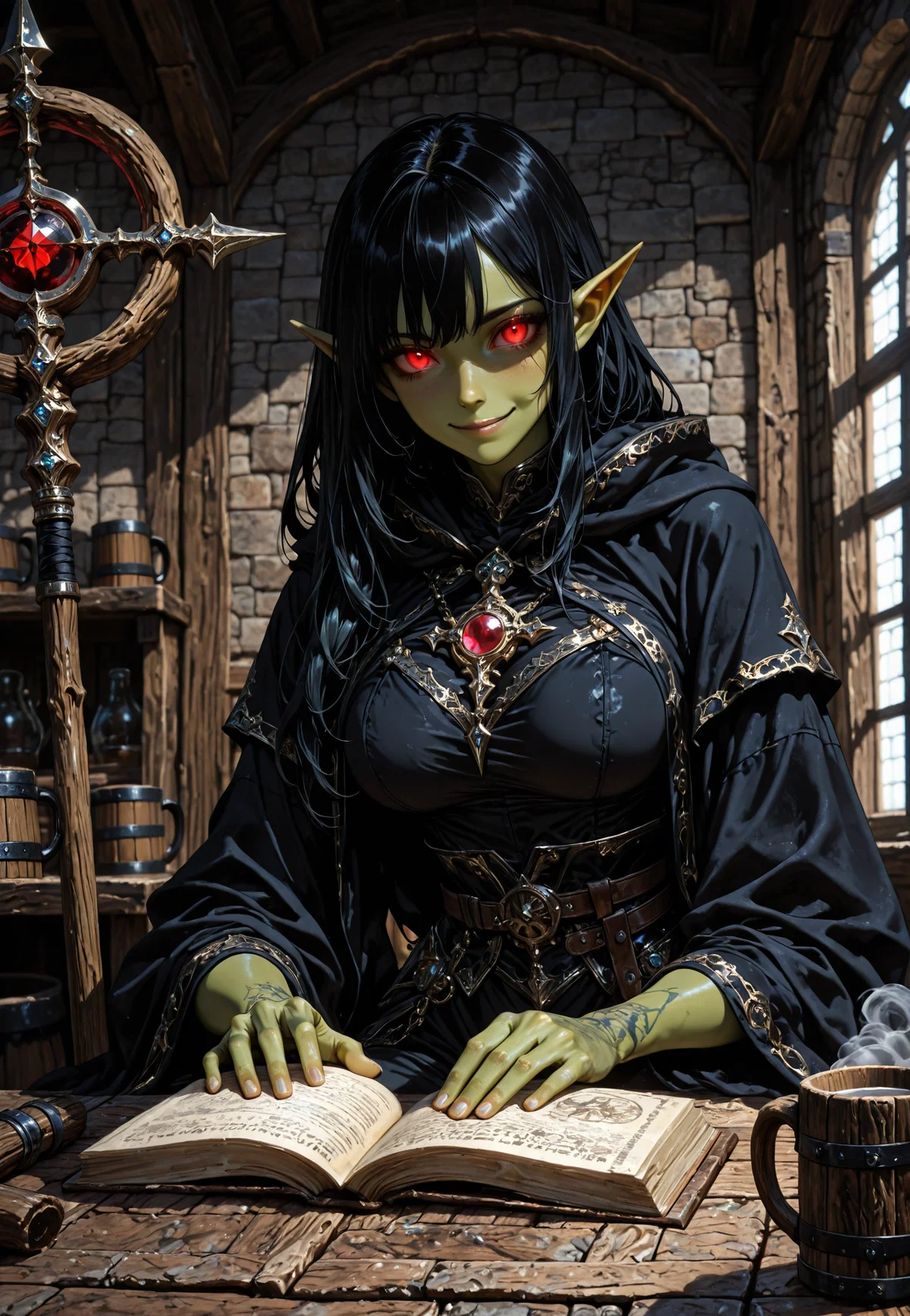 Unlikely Mage: Sheena
