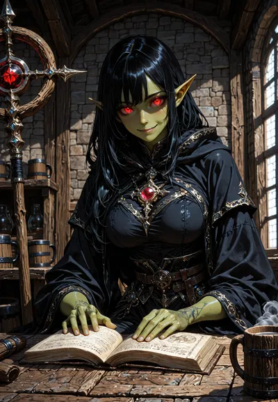 Unlikely Mage: Sheena
