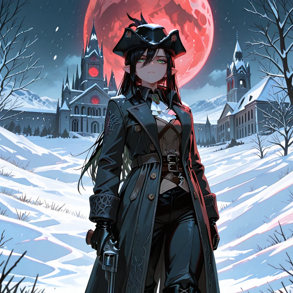 Rina Crestel - Huntress