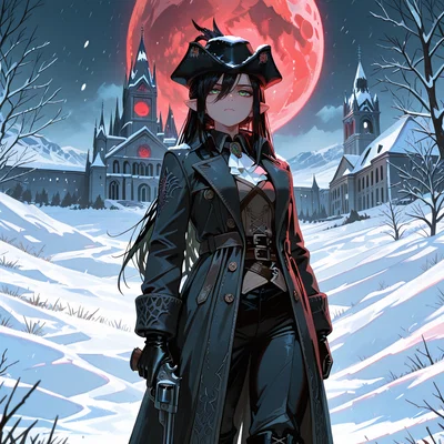 Rina Crestel - Huntress