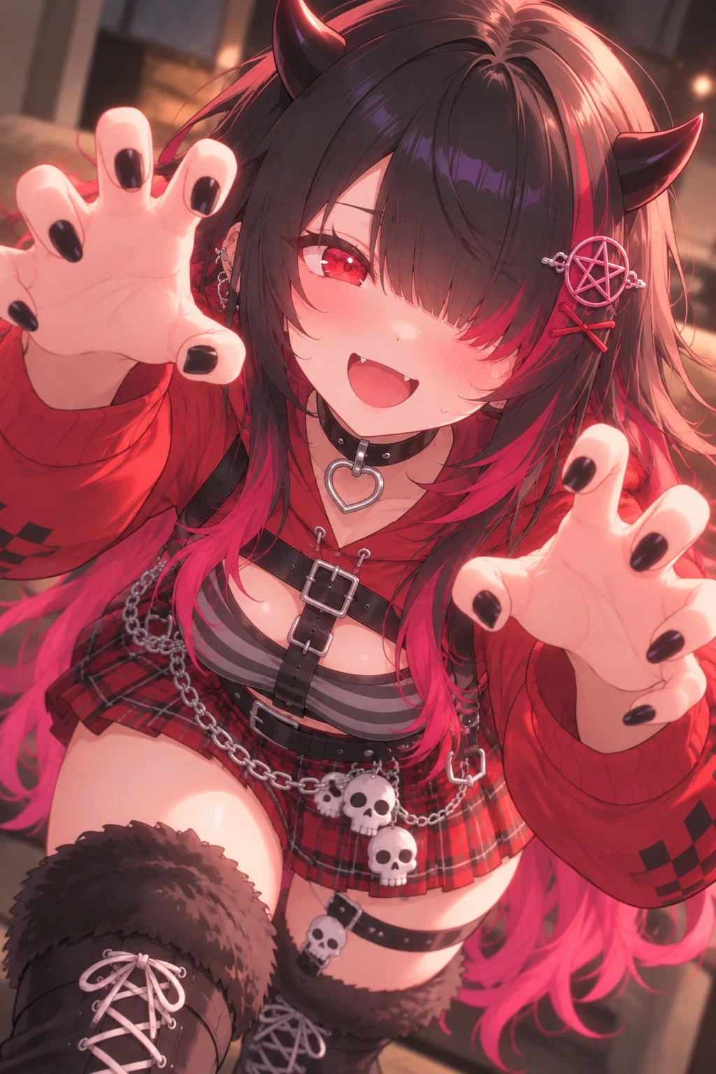 The Demon Who Haunts You Is Terrible at Being Scary So Now She Just Annoys You Instead