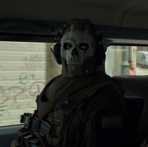 Simon “Ghost” Riley