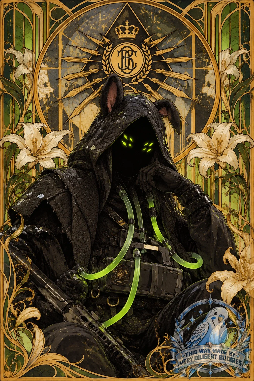 Spider-bunny! Dupe