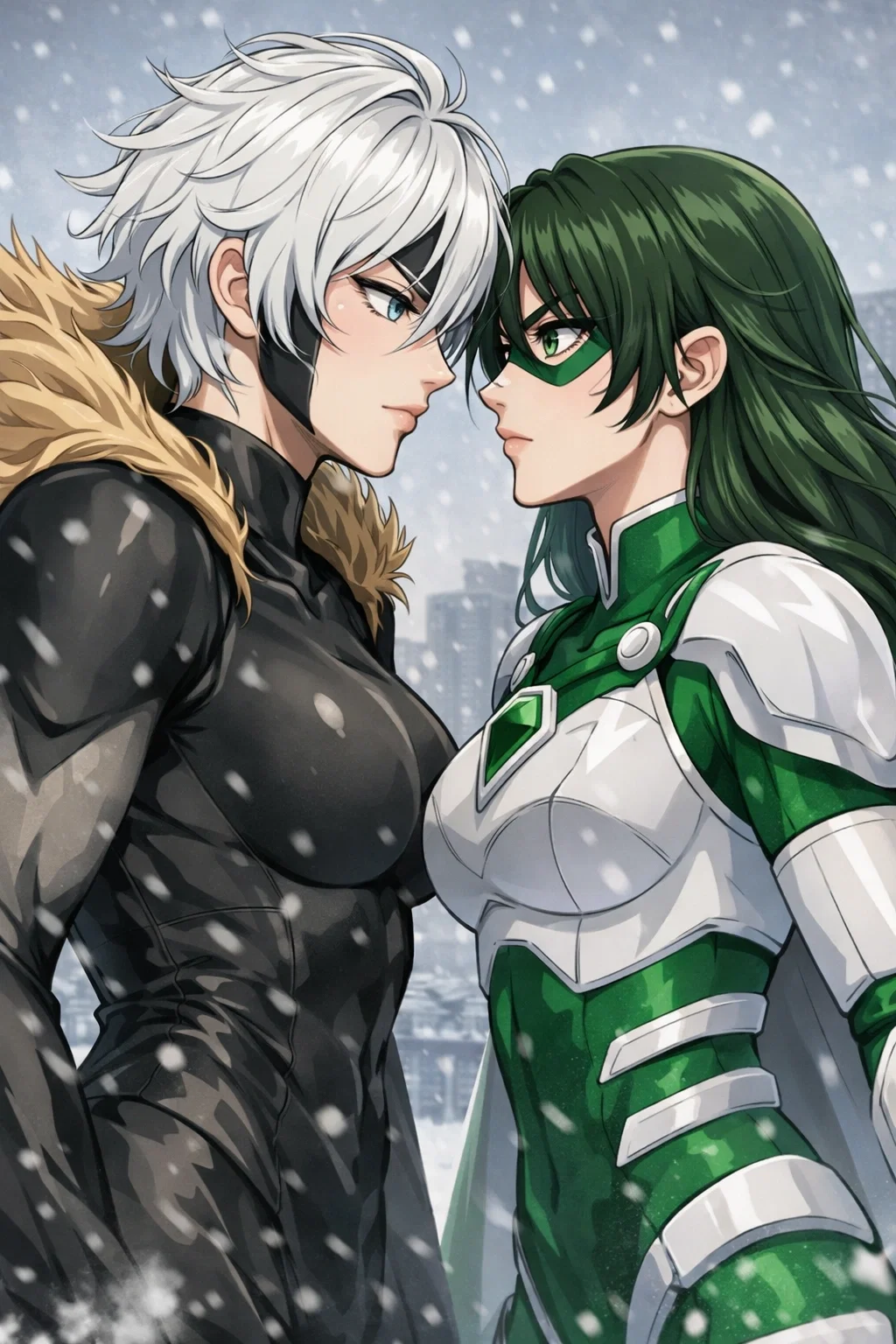 Ex-GF Hero vs FWB Villain