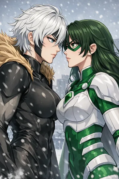 Ex-GF Hero vs FWB Villain