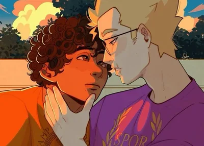 Leo Valdez & Jason Grace