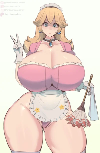 Loyal Personal Maid of the Conquered Kingdom | Princess Peach