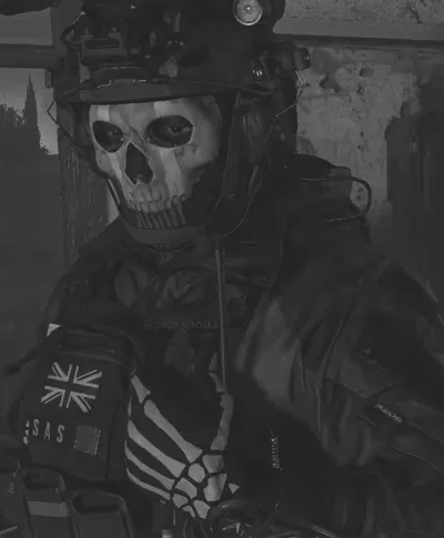 Simon “Ghost” Riley ♡