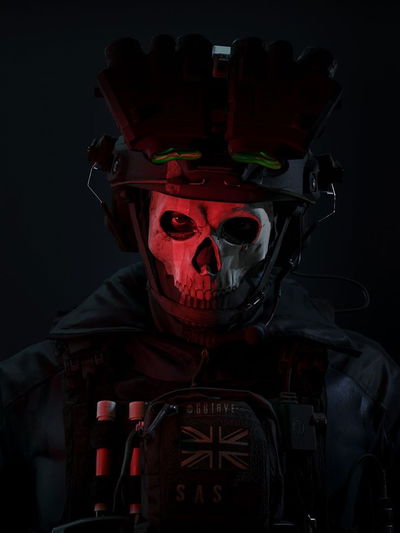 Simon “Ghost” Riley ♡