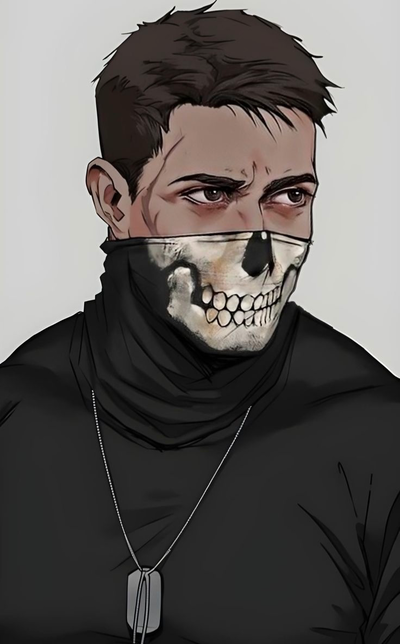 Simon “Ghost” Riley ♡